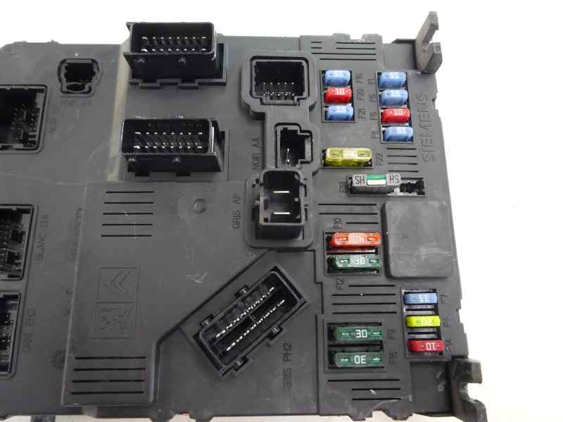 CAJA RELES FUSIBLES CITROEN XSARA PICASSO 1.6 MT 110CV | 81KW