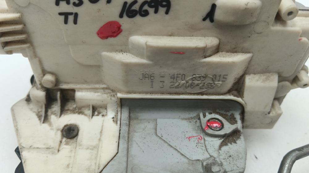 CERRADURA PUERTA TRASERA IZQUIERDA AUDI A3 2.0 TDI S-TRONIC 140CV
