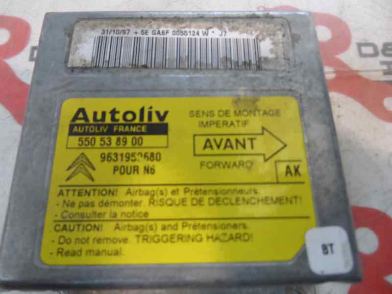 CENTRALITA AIRBAG CITROEN XANTIA 1.8 MT 101CV | 74KW