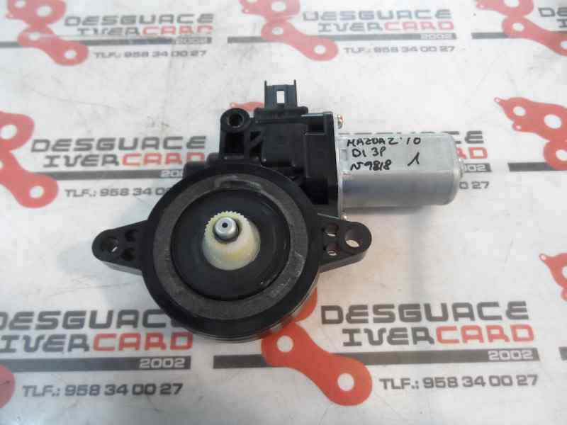 MOTOR ELEVALUNAS DELANTERO IZQUIERDO MAZDA 2 1.3 MT 75CV
