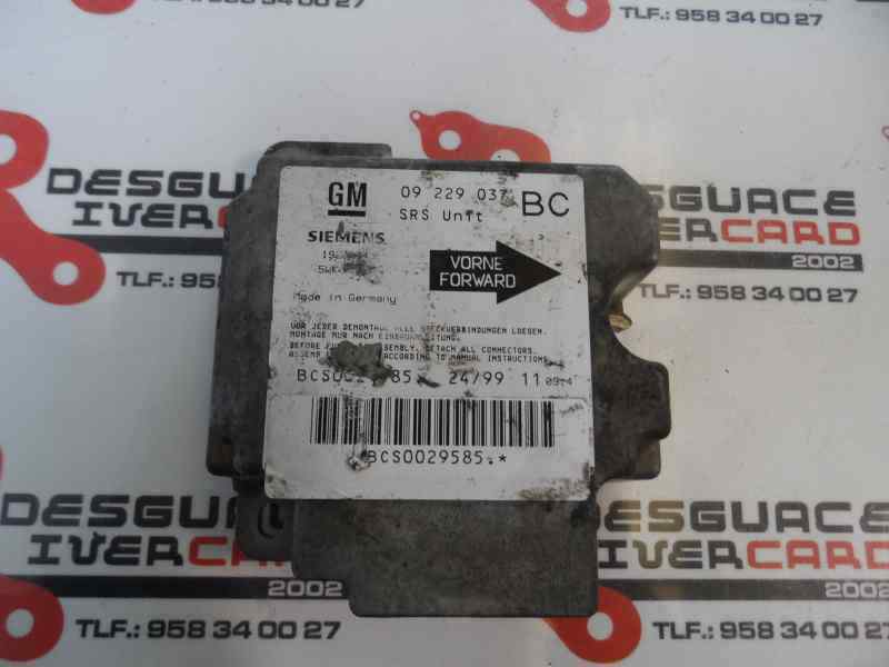 CENTRALITA AIRBAG OPEL ASTRA 1.6 MT 75CV | 55KW