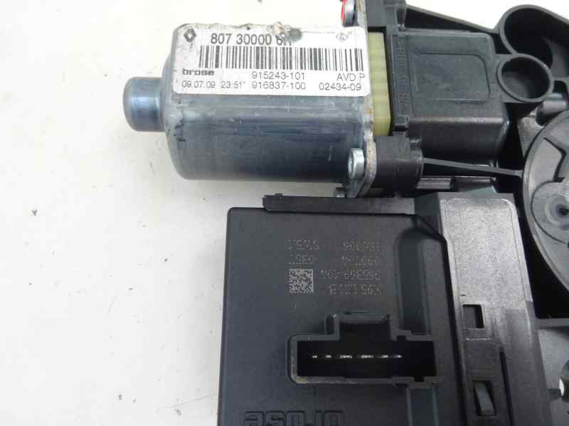 MOTOR ELEVALUNAS DELANTERO DERECHO RENAULT MEGANE 1.5 DCI MT 106CV | 78KW