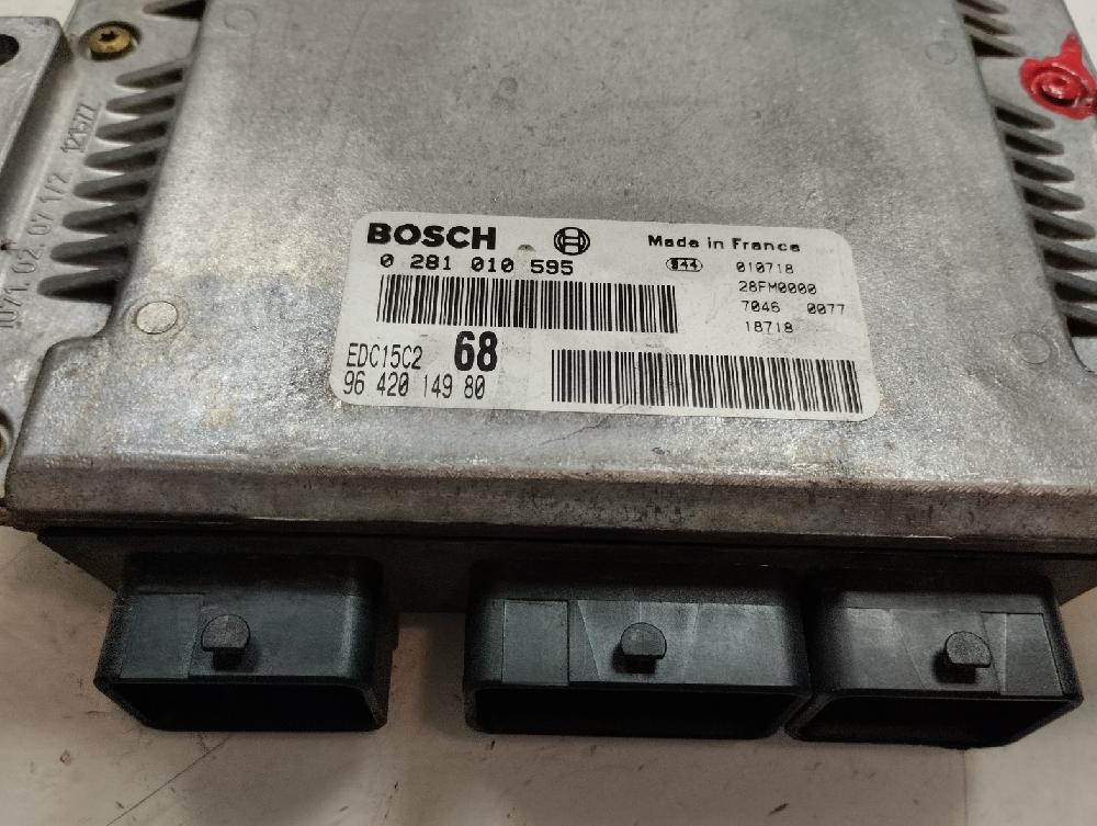 CENTRALITA MOTOR UCE CITROEN XSARA PICASSO 2.0 HDI 90CV MT DIESEL