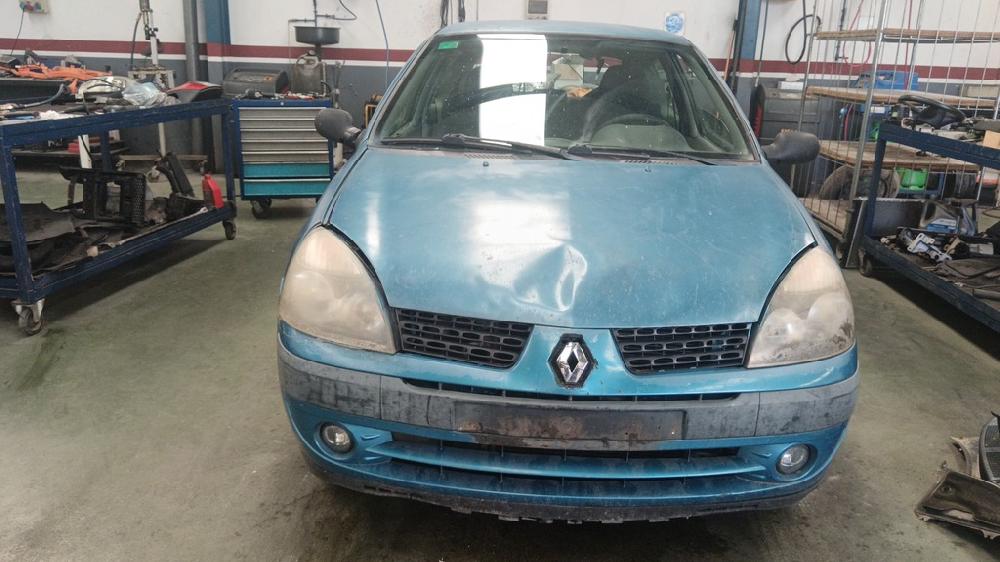 ANCLAJE CINTURON DELANTERO IZQUIERDO RENAULT CLIO 2003 1.2 MT 75CV