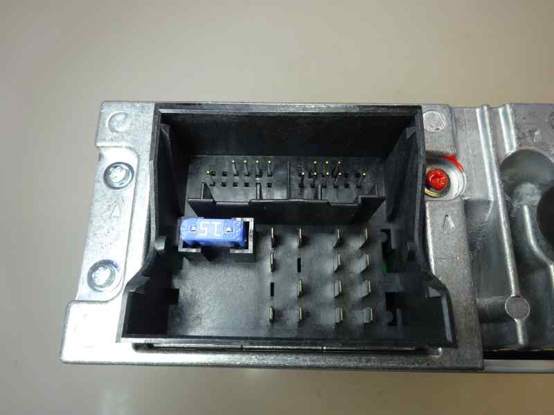 SISTEMA AUDIO RADIO CD PEUGEOT 208 1.4 HDI MT 68CV