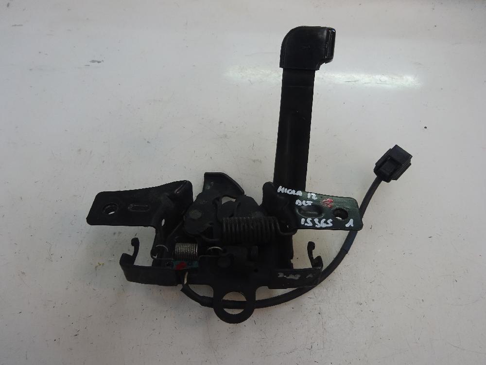 CERRADURA CAPOT NISSAN MICRA 1.2 MT 98CV | 72KW