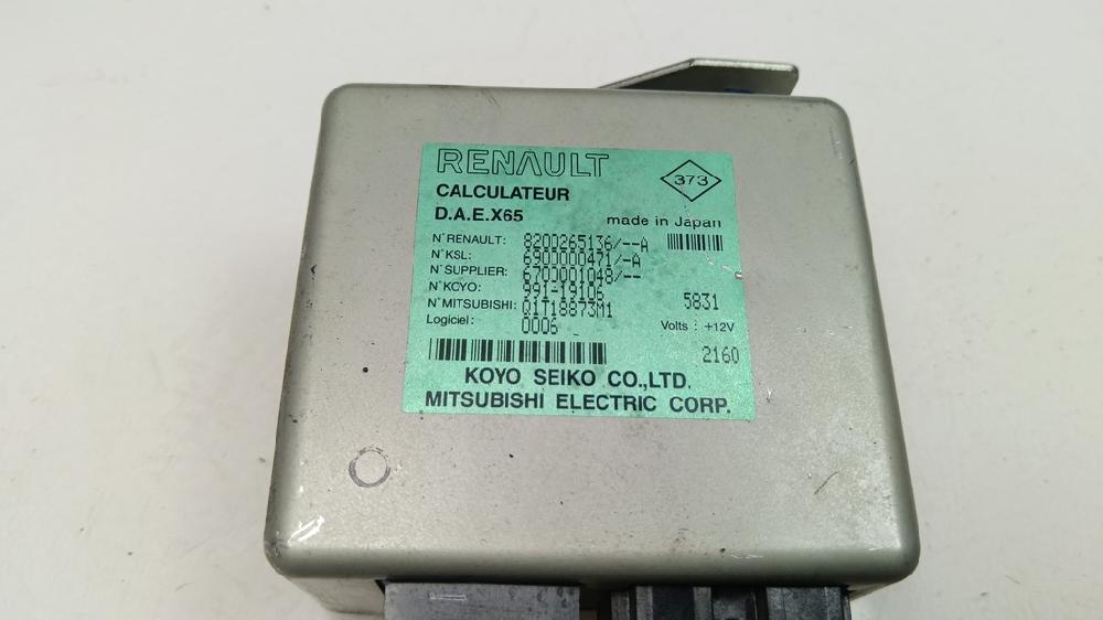 CENTRALITA DIRECCION ASISTIDA ELECTRICA RENAULT CLIO 1.5 MT 68CV | 50KW