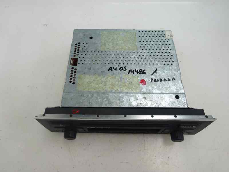 SISTEMA AUDIO RADIO CD AUDI A4 2005 2.0 TDI MT 140CV | 103KW