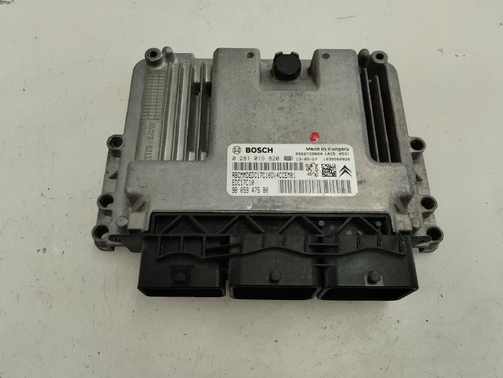 CENTRALITA MOTOR UCE PEUGEOT 208 2013 1.4 HDI MT 68CV