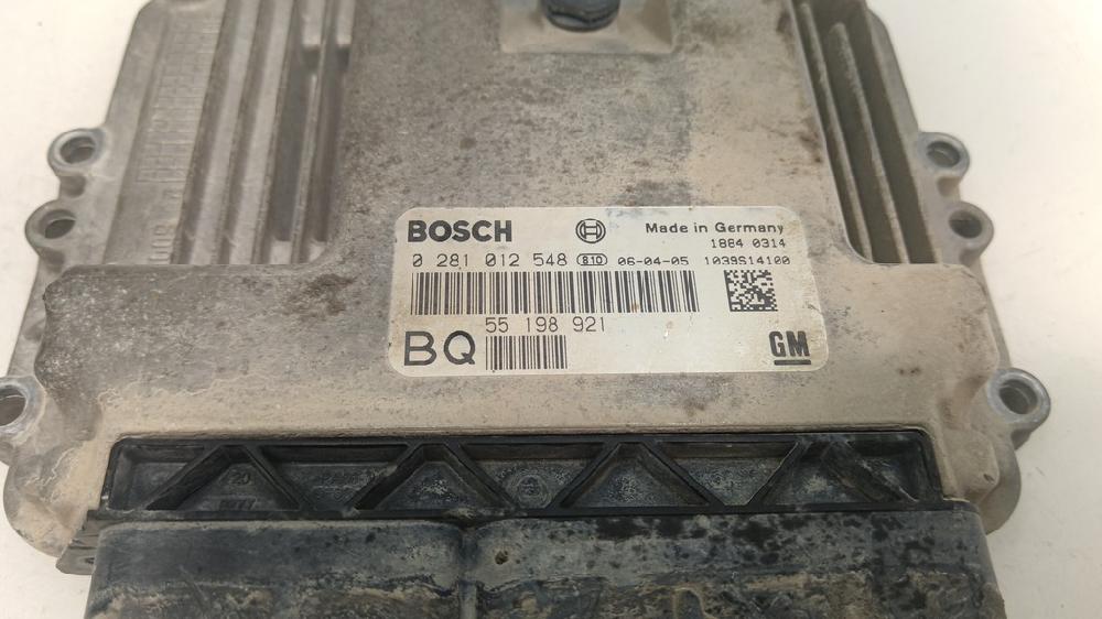 CENTRALITA MOTOR UCE OPEL ASTRA 1.9 CDTI MT 120CV