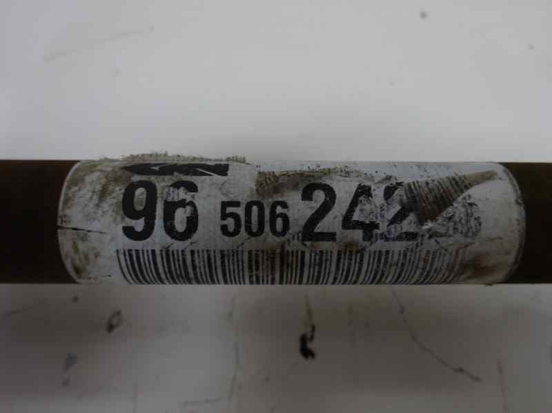 TRANSMISION DELANTERA IZQUIERDA CITROEN C2 2006 1.4 HDI MT 68CV