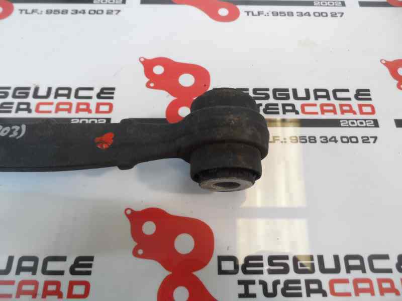 BRAZO SUSPENSION INFERIOR TRASERO IZQUIERDO MERCEDES BENZ CLASE C 2005 2.2 MT 150CV | 110KW