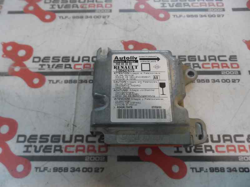 CENTRALITA AIRBAG RENAULT MEGANE 1.9 D MT 65CV