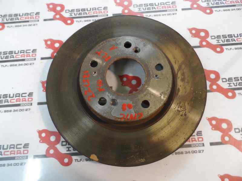 DISCO FRENO DELANTERO HONDA CIVIC 2.2 CTDI MT 140CV