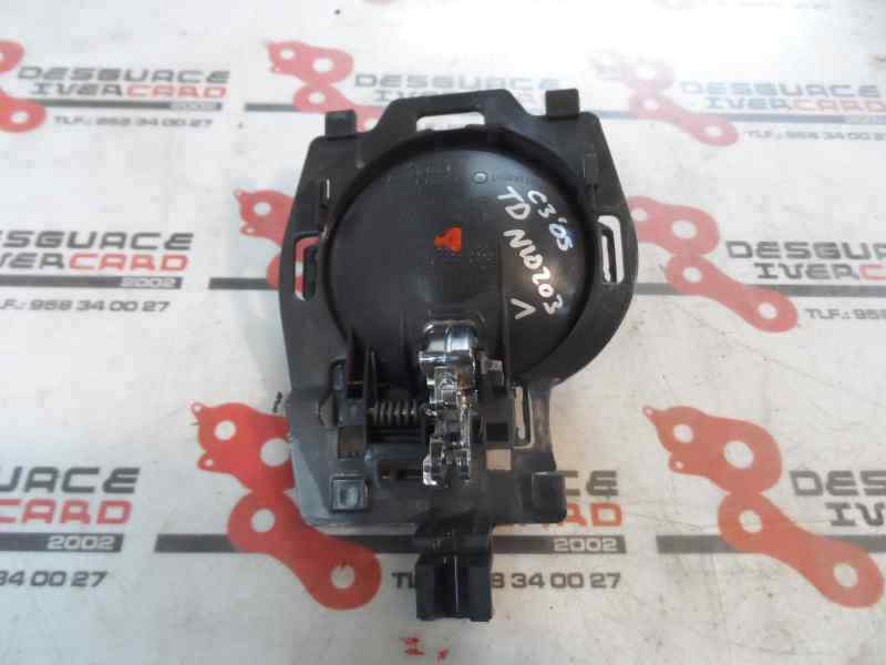 MANETA INTERIOR TRASERA DERECHA CITROEN C3 1.4 HDI MT 70CV