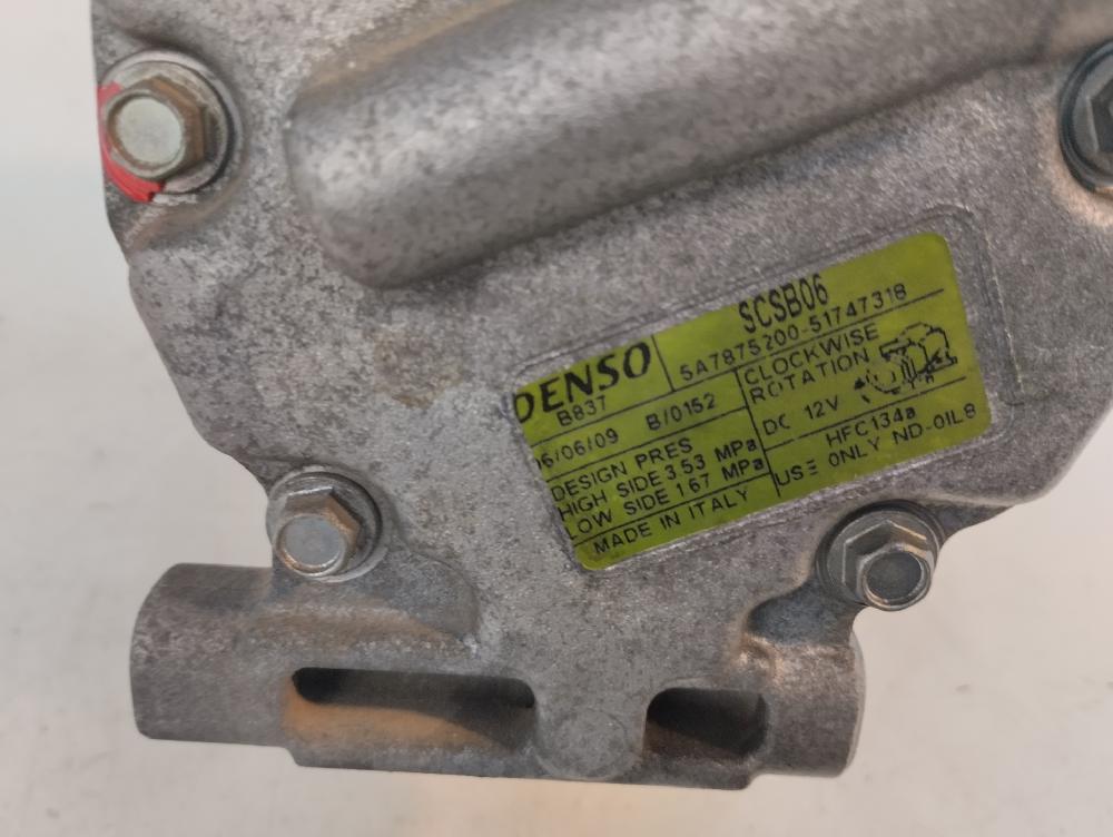 COMPRESOR AIRE ACONDICIONADO FIAT STILO 1.4 MT 95CV | 70KW