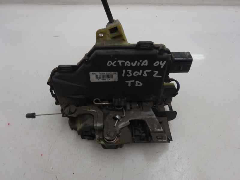 CERRADURA PUERTA TRASERA DERECHA SKODA OCTAVIA 1.9 TDI MT 90CV