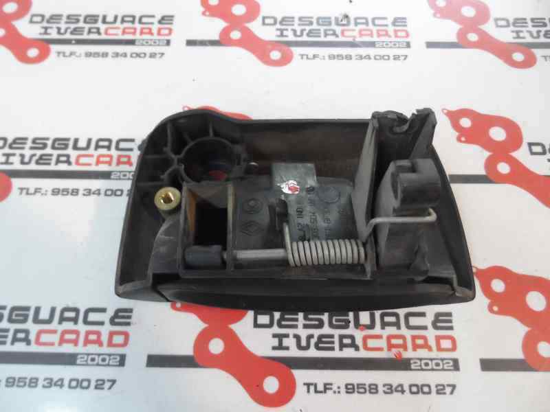 MANETA EXTERIOR TRASERA DERECHA RENAULT KANGOO 1.5 DCI MT 68CV