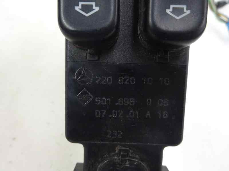 MANDO ELEVALUNAS DELANTERO IZQUIERDO MERCEDES BENZ CLASE S 2002 3.2 S 320 CDI 5G-TRONIC 197CV