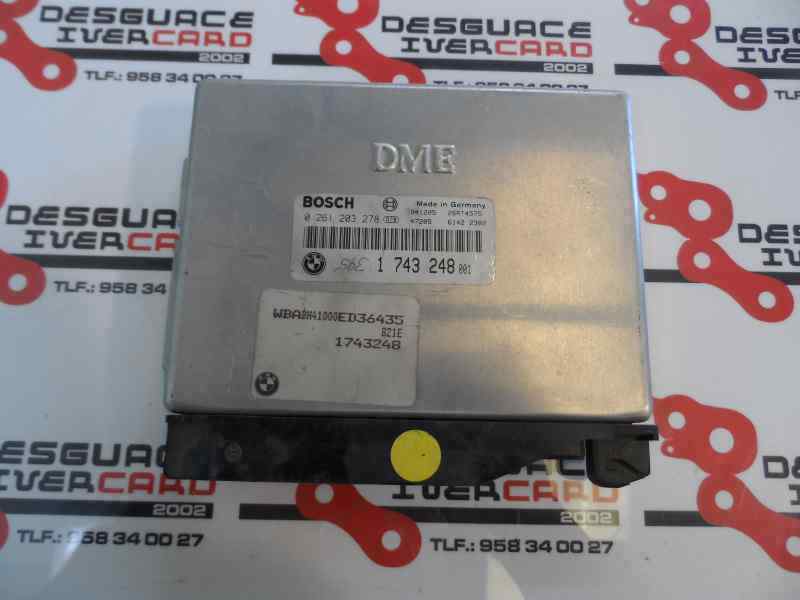 CENTRALITA MOTOR UCE BMW SERIE 3 1.8 318I MT 116CV