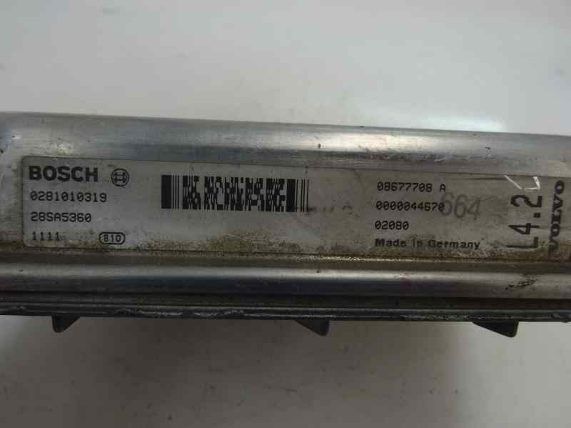 CENTRALITA MOTOR UCE VOLVO V70 2.4 TD MT 130CV