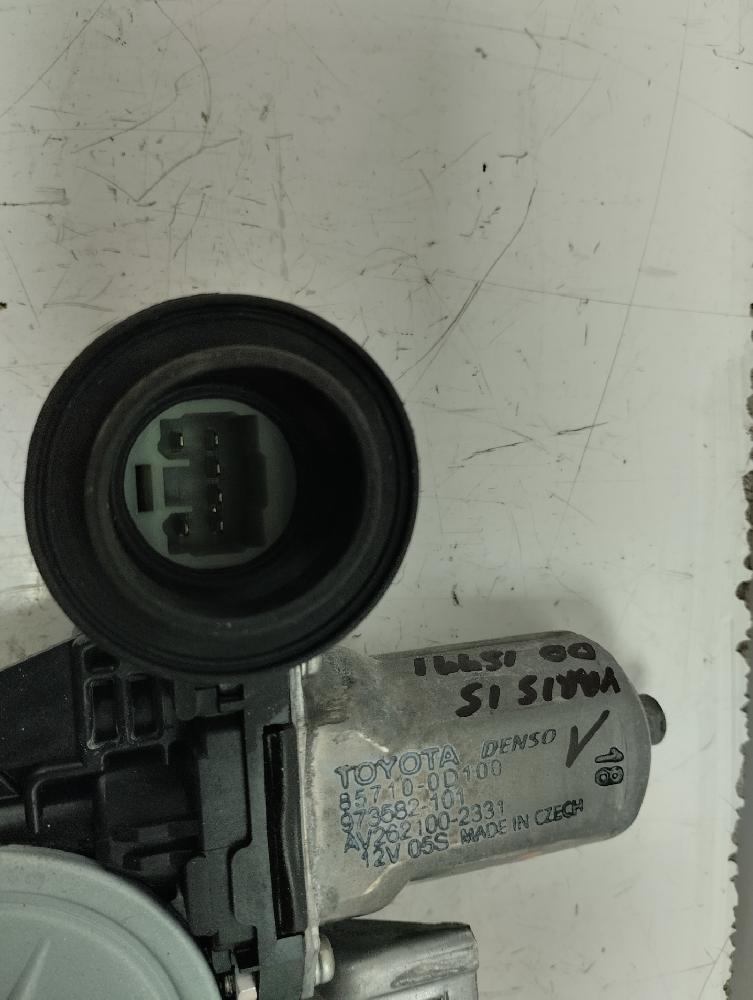 ELEVALUNAS DELANTERO DERECHO TOYOTA YARIS 1.5 MT 106CV