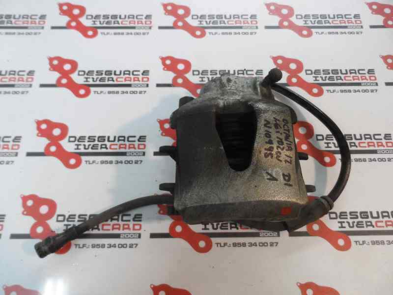 PINZA FRENO DELANTERA IZQUIERDA SKODA OCTAVIA 1.6 MT 102CV | 75KW