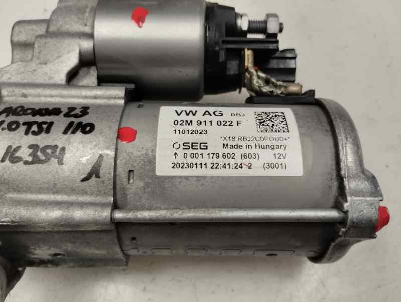 MOTOR ARRANQUE SEAT ARONA 1.0 AMT 110CV | 81KW
