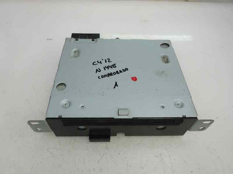 SISTEMA AUDIO RADIO CD CITROEN C4 2012 1.6 90CV HDI FAP