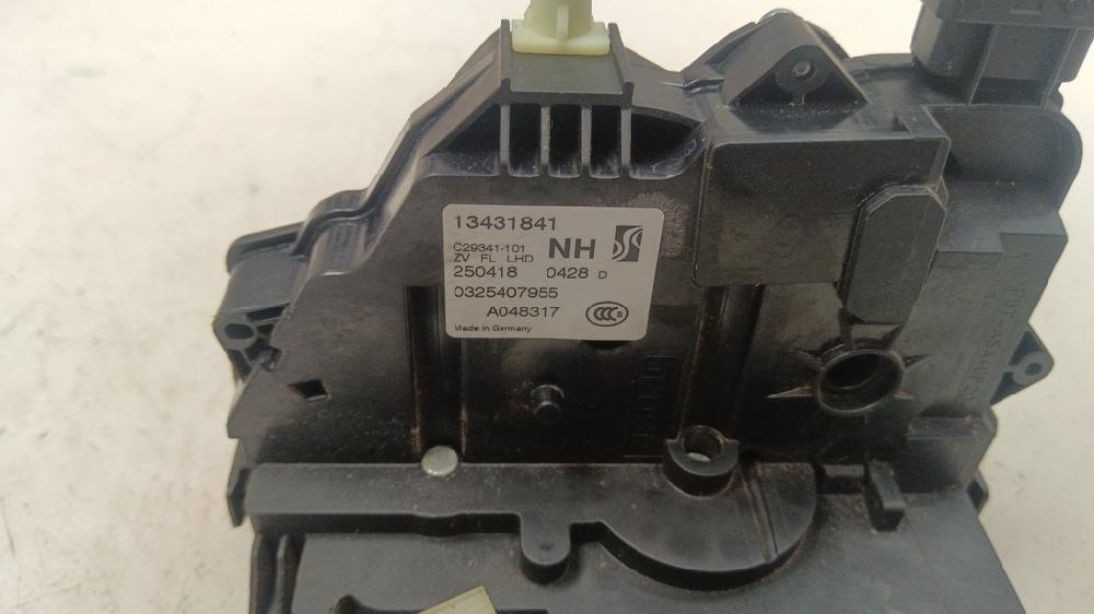 CERRADURA PUERTA DELANTERA IZQUIERDA OPEL CORSA 1.4 ECOFLEX EASYTRONIC 90CV | 66KW