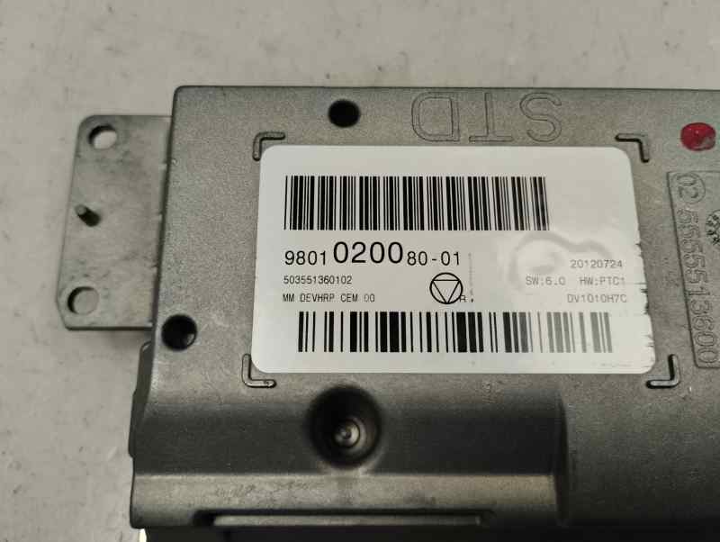 PANTALLA MULTIFUNCION CITROEN C5 2.0 HDI MT 140CV