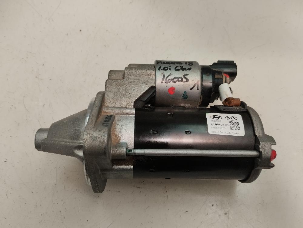 MOTOR ARRANQUE KIA PICANTO 2018 1.0 MT 67CV | 49KW