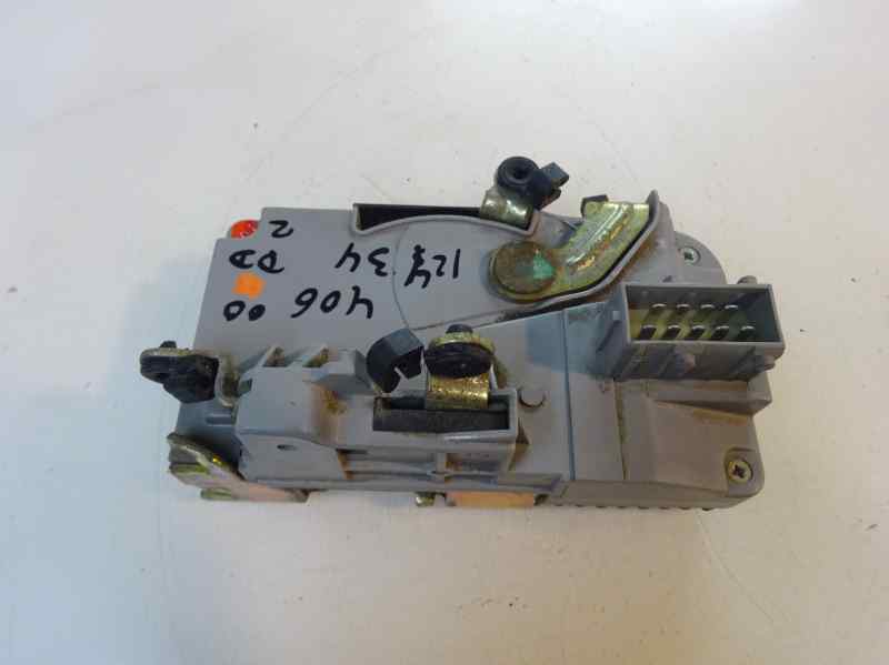 CERRADURA PUERTA DELANTERA DERECHA PEUGEOT 406 2.0 HDI MT 110CV