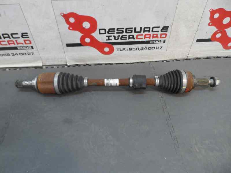 TRANSMISION DELANTERA IZQUIERDA RENAULT CLIO 1.5 DCI MT 90CV