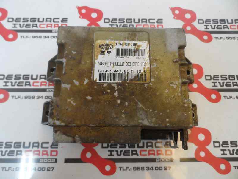 CENTRALITA MOTOR UCE SEAT MARBELLA 0.9 MT 40CV | 29KW