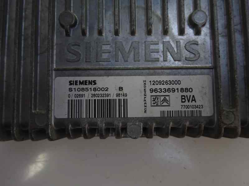 CENTRALITA CAMBIO AUTOMATICO PEUGEOT 406 2.0 MT 132CV | 97KW