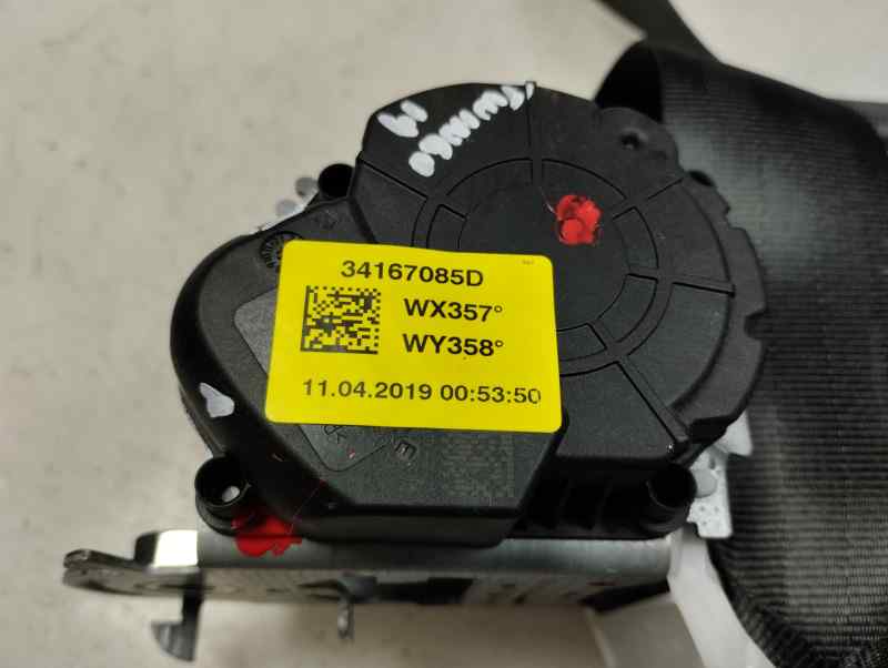 CINTURON SEGURIDAD TRASERO IZQUIERDO RENAULT TWINGO 0.9 AMT 90CV | 66KW