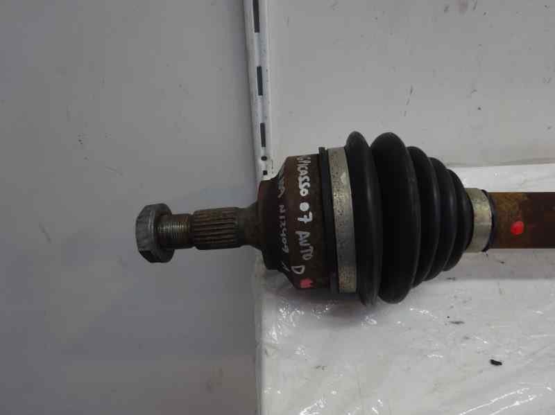 TRANSMISION DELANTERA DERECHA CITROEN C4 PICASSO 1.6 HDI AMT 109CV