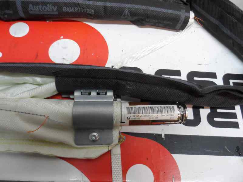 AIRBAG CORTINA DELANTERO IZQUIERDO PEUGEOT 207 1.6 HDI MT 90CV