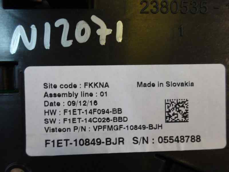 CUADRO INSTRUMENTOS FORD FOCUS 1.0 ECOBOOST MT 125CV