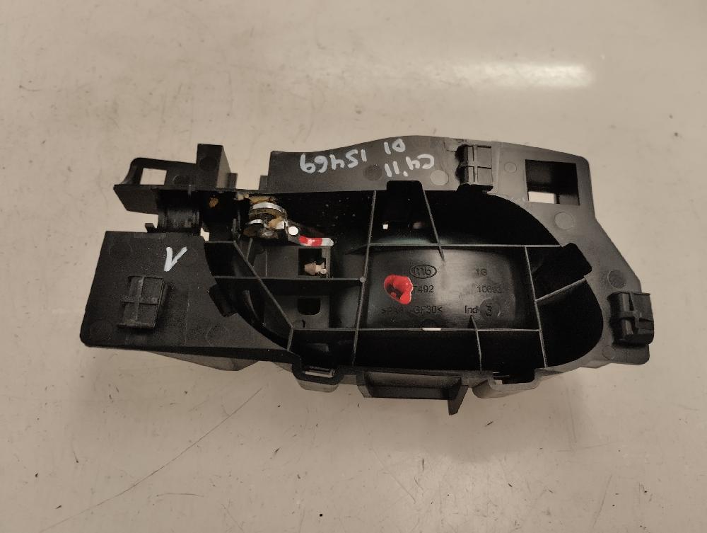 MANETA INTERIOR DELANTERA IZQUIERDA CITROEN C4 2011 1.6 90CV HDI FAP