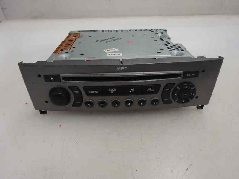 SISTEMA AUDIO RADIO CD PEUGEOT 308 1.4 VTI MT 95CV