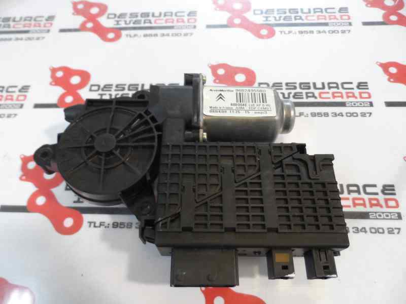 MOTOR ELEVALUNAS DELANTERO DERECHO CITROEN C4 PICASSO 1.6 HDI AMT 109CV