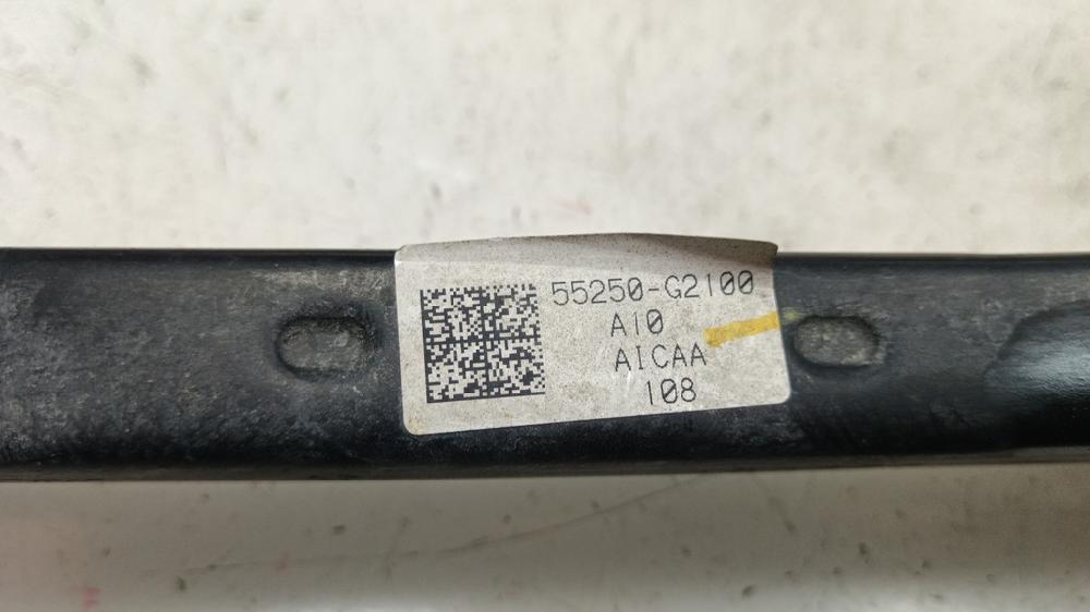 BRAZO SUSPENSION INFERIOR TRASERO IZQUIERDO HYUNDAI IONIQ 1.6 HYBRID AMT 105CV