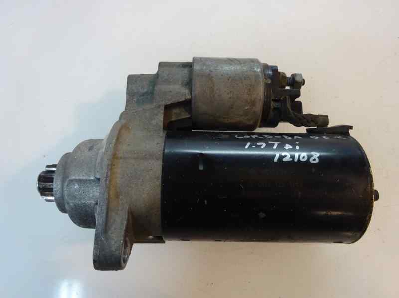 MOTOR ARRANQUE SEAT CORDOBA 1.9 MT 90CV | 66KW