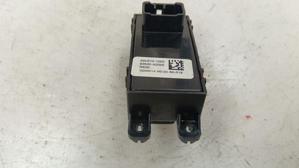 MANDO ELEVALUNAS TRASERO DERECHO KIA CEED 1.4 MT 90CV | 66KW