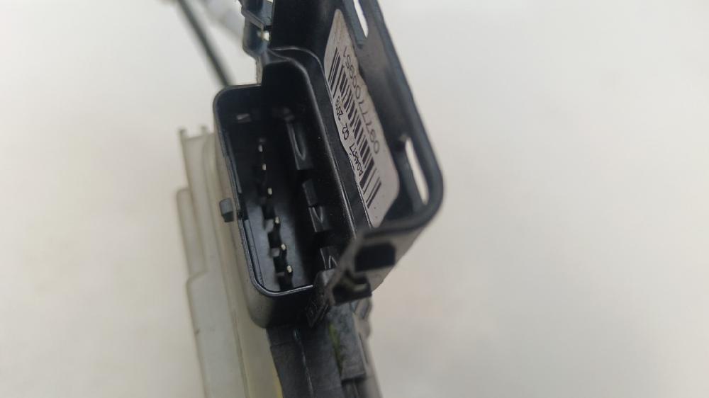 CERRADURA PUERTA TRASERA DERECHA CITROEN C4 CACTUS 1.2 MT 110CV | 81KW