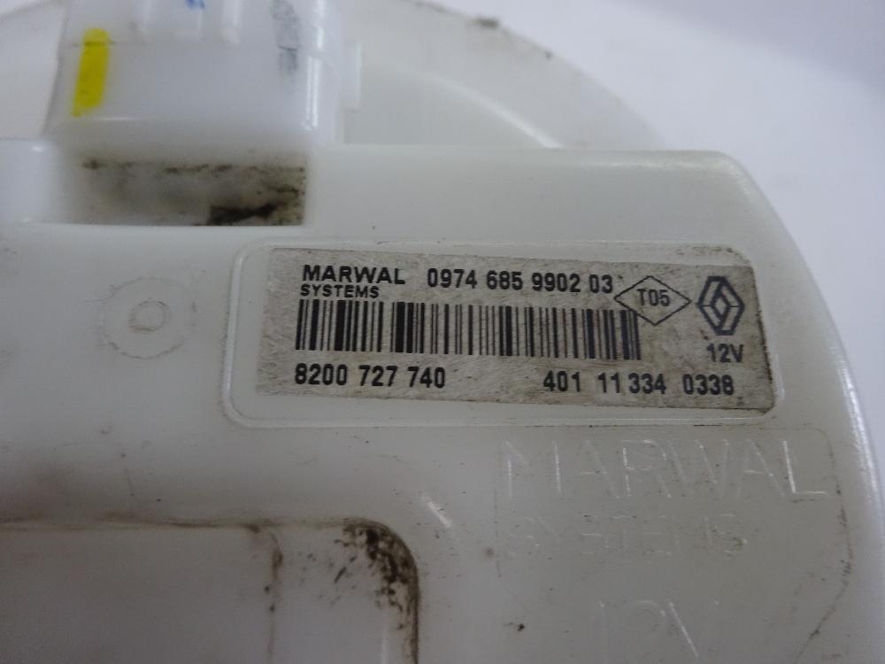 BOMBA COMBUSTIBLE RENAULT CLIO 2012 1.6 MT 112CV