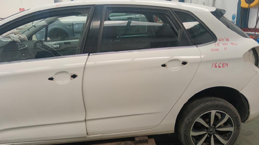 PUERTA TRASERA IZQUIERDA CITROEN C4 1.6 MT 100CV | 73KW