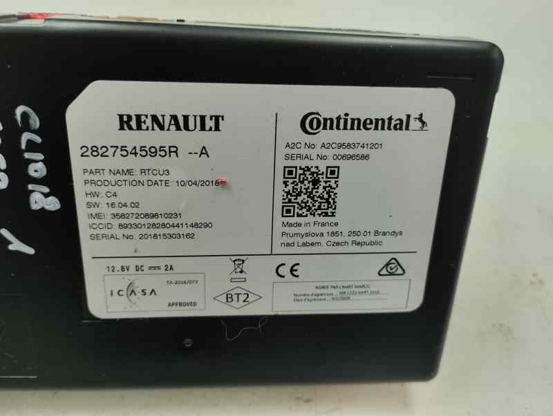 MODULO ELECTRONICO RENAULT CLIO 0.9 TSE MT 90CV